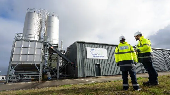 Scottish technology-led producer of green chemicals, Celtic Renewables, has launched its latest crowdfunding campaign with Crowdcube aiming to raise a minimum of £2.75 million to boost operational capacity and scale revenue growth.