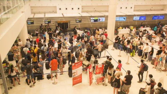 Passport e-gates across key UK airports experienced a widespread malfunction, triggering chaotic scenes as travellers faced lengthy queues and manual checks by border officers.