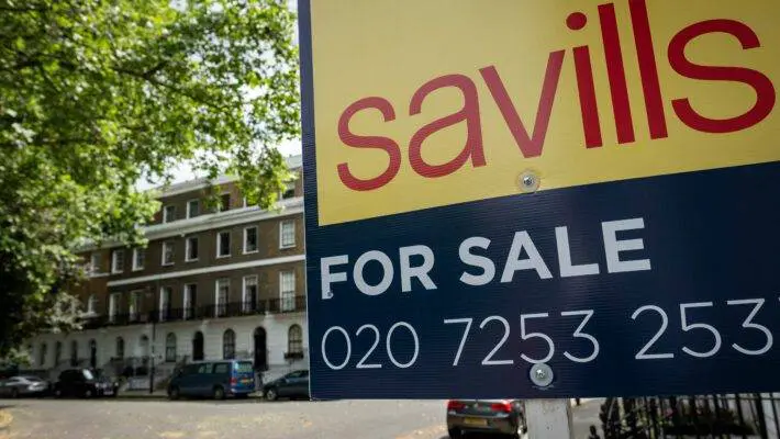 Savills, a leading estate agency, has revised its house price forecast for this year, projecting a growth of 2.5 percent, a significant turnaround from its previous prediction of a 3 percent fall.