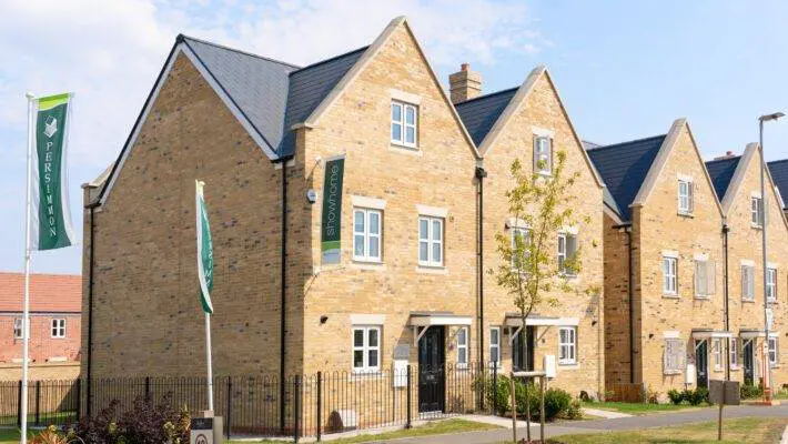 The cessation of the Help to Buy scheme and higher mortgage rates have led to a significant drop in new-build property sales before completion, with first-time buyers favouring smaller, second-hand homes.