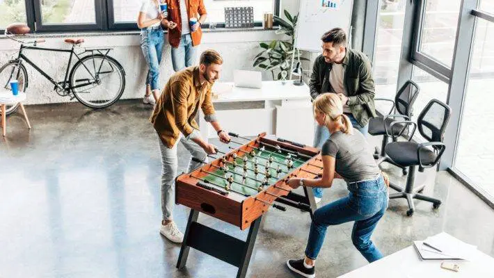 Humans are social creatures. Our DNA is genetically hardwired to spend time in communities, working with others to solve problems, to be creative and to learn.