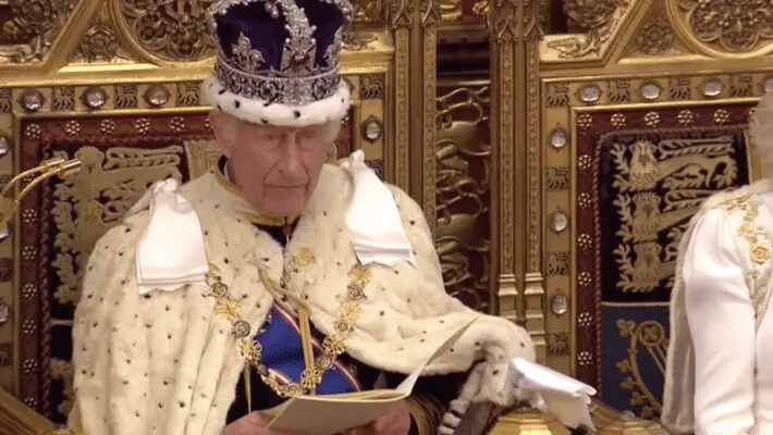 In a world where rhetoric is as valued as policy, one might expect a regal missive such as the King’s Speech to brim with assurances and incentives for our nation's entrepreneurial spirits.