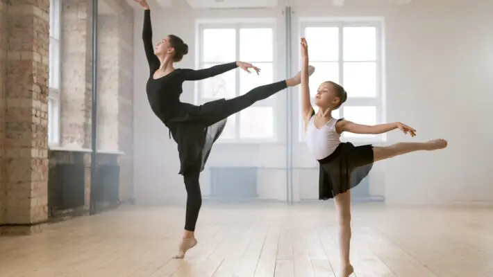 Milda Luckute, a former Royal Ballet School student, is now a corps de ballet dancer at Semperoper Ballett in Dresden.