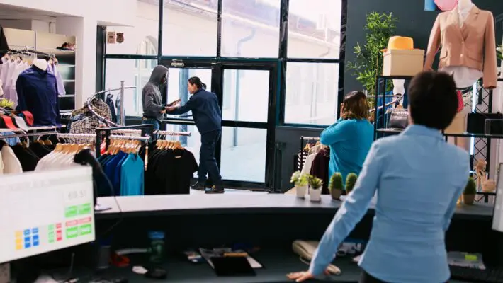 Shoplifting in England and Wales has soared to its highest level since records began, with criminals seemingly operating "without fear of apprehension."