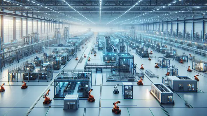 In the rapidly evolving landscape of manufacturing, technological advancements are reshaping internal logistics.