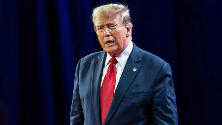 Shares in Donald Trump’s social media company, Trump Media & Technology, have plunged to their lowest level since its March debut on the Nasdaq exchange.