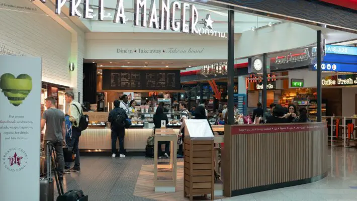 Pret A Manger has introduced body-worn cameras for its staff in a bid to combat the sharp rise in shoplifting and attacks on retail workers.