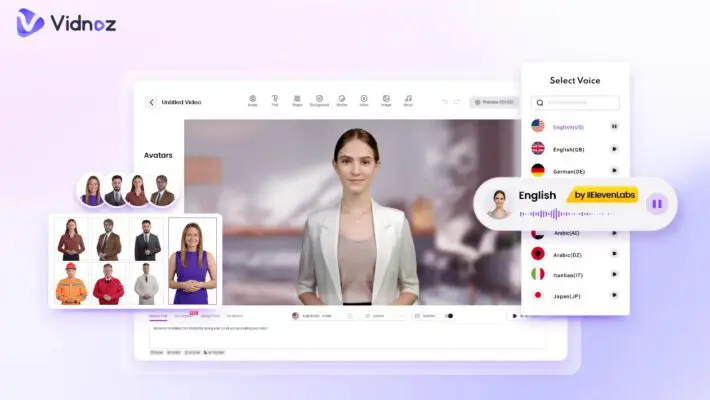 Businesses at present are constantly seeking innovative solutions to enhance their ROI and drive sales growth. Vidnoz AI is a cutting-edge tool that uses the power of AI to revolutionize video marketing strategies.