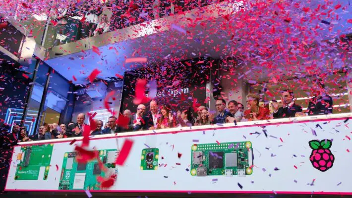 Raspberry Pi, the UK-based maker of affordable microcomputers, has reported stronger-than-expected profits in its first financial update since going public on the London Stock Exchange in June.