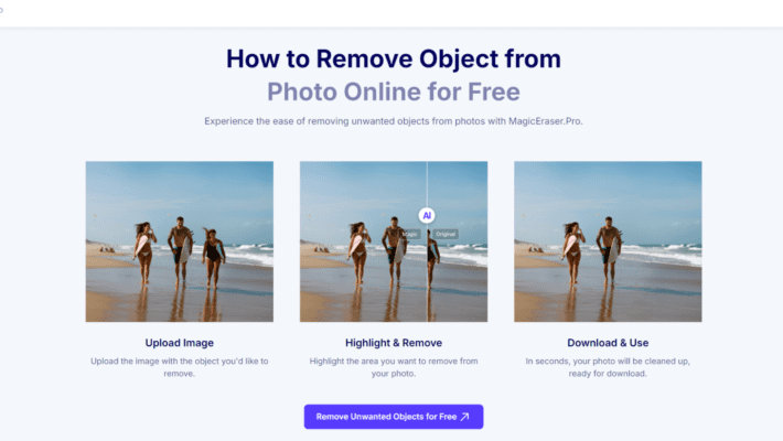 In the digital age, having the ability to remove unwanted elements from photographs can be incredibly useful.