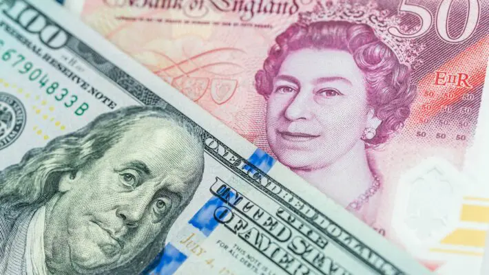The pound surged to its highest level since March 2022, breaking through the $1.33 mark, after the Bank of England decided to keep interest rates steady at 5 per cent and signalled a gradual approach to monetary loosening.