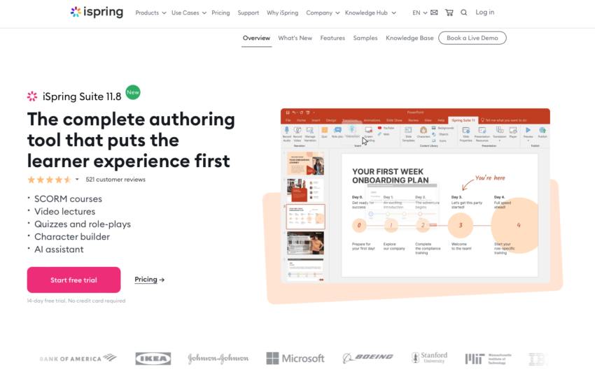 iSpring, a leading U.S.-based eLearning software vendor, has announced the release of iSpring Suite 11.8. This is an update packed with highly anticipated features that offer enhanced interactivity, smoother integration, and improved customization options for corporate learning and education.