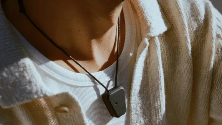 The Compass AI is a revolutionary wearable that blends style and technology to help you stay organized.
