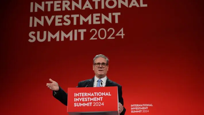 The UK secures £63 billion in investments and nearly 38,000 jobs through the International Investment Summit, with major commitments in tech, green energy, and infrastructure.