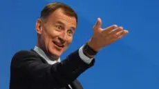 Jeremy Hunt accuses the OBR of political bias over the timing of its review on budget day, scrutinising the past government’s transparency with the fiscal watchdog.