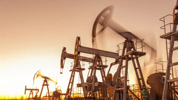 The price of oil has surged this week, marking its largest weekly gain in over a year as investors react to escalating tensions in the Middle East.