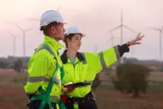 Iberdrola, owner of Scottish Power, pledges £24bn investment to upgrade the UK’s energy grid and build new wind farms as part of its commitment to boost Britain’s green energy future.