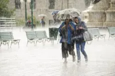 UK retailers slash prices as wet weather dampens consumer spending in September, pushing shop prices into their sharpest decline in three years. Food inflation edges higher despite falling non-food prices.