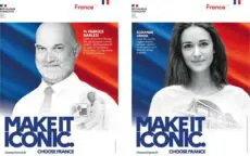 France launches "Choose France" campaign in UK to attract businesses amid tax concerns, featuring adverts in major newspapers and aiming to capitalise on investment opportunities.