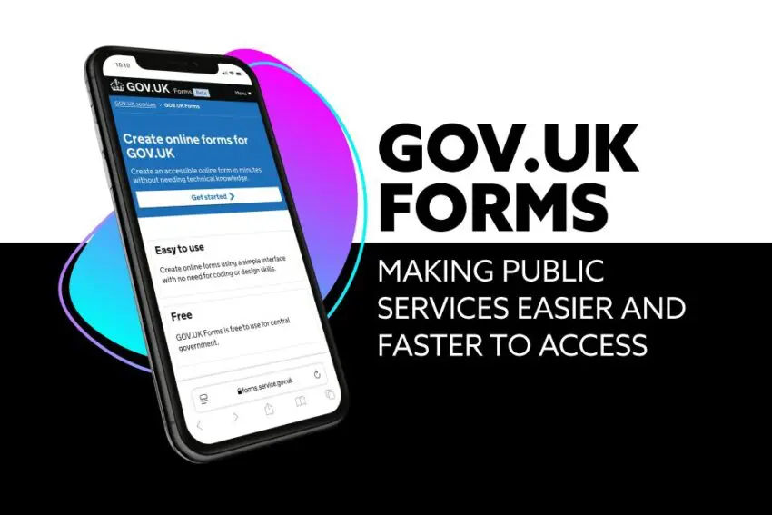 The UK Government has launched GOV.UK Forms, a new digital tool designed to make it faster and easier for the public to access essential government services online.