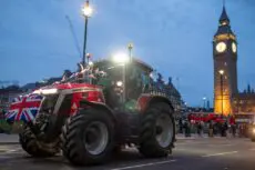 UK farmers are set to withhold meat and crop supplies from supermarkets in a national strike protesting Labour’s inheritance tax changes, impacting food security and traditional family farming.