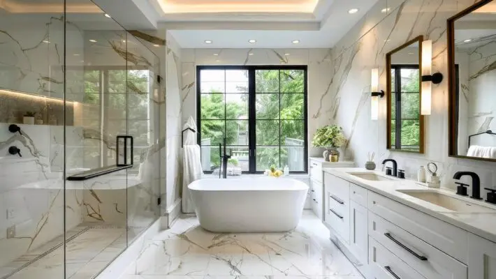 As we move into 2025, bathroom design continues to evolve. This year's trends reflect a growing desire for personalized spaces that make a statement while maintaining practical luxury.