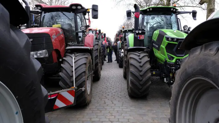 Young farmers join mass tractor protest in London against Labour’s inheritance tax reforms, warning the policy will force family farms out of business.