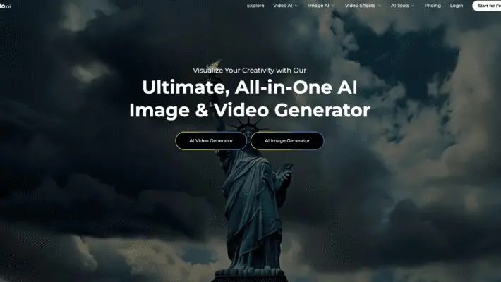 Pollo.ai emerges as a versatile platform for those seeking to harness the power of AI in video and image creation.
