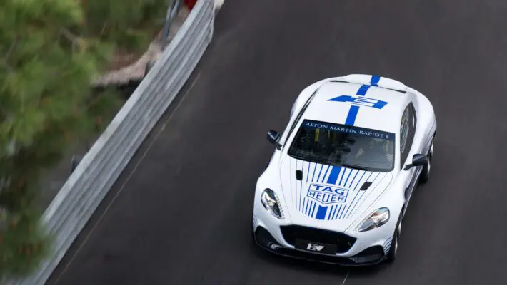 aston martin delays electric ambitions under new ceo adrian hallmark