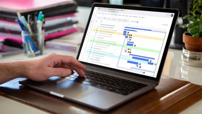 How do you manage several teams working on different areas of a project at the same time?