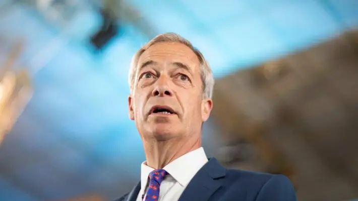 Nigel Farage has reiterated his belief that Britain’s post-Brexit agreement with the EU is ripe for improvement, although he gave scant detail on what shape those changes might take.