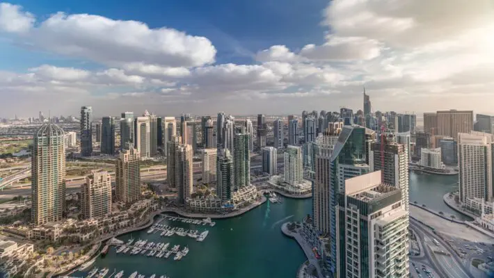 Dubai, being a city with busy city life and innovative architecture, offers a hassle-free driving experience for tourists.