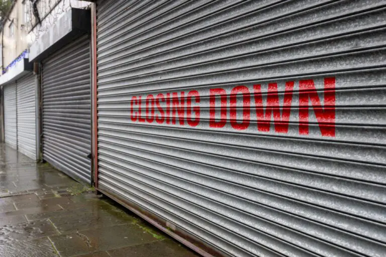 Britain’s high streets continued to shrink in 2024, with an average of 35 stores closing each day as retailers battled online competition and economic uncertainty.