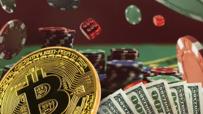 Crypto casinos offer a modern gambling experience by integrating cryptocurrency for transactions.