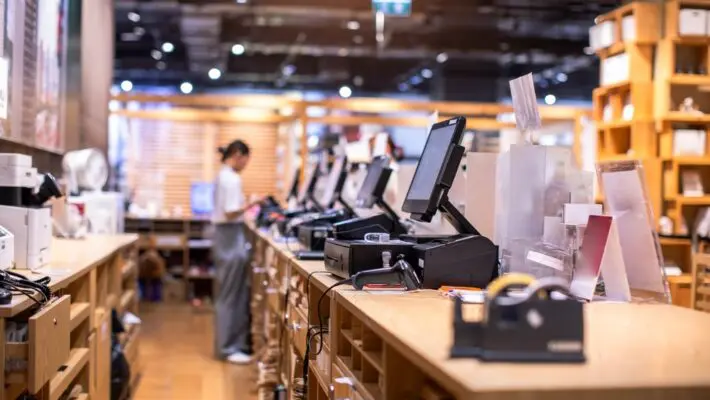 Retailers across the UK have reported another sharp drop in sales this month, as fragile consumer confidence continues to weigh on spending, according to the Confederation of British Industry (CBI).