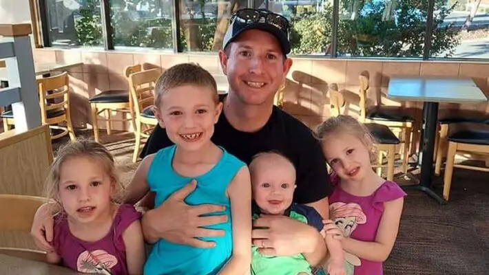 Andrew Jordan grew up in Stockton, Illinois. It’s a quiet town, the kind of place where people know your name. He played football in high school and led his team to the state championship in 2004 as their quarterback.