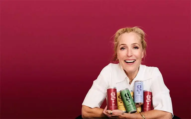 Actress Gillian Anderson has secured a nationwide retail deal for her new female-focused energy drink brand, G Spot, with the product now stocked in 370 Sainsbury’s stores across the UK.