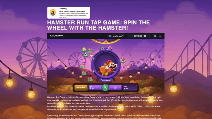 The iGaming community has seen its fair share of innovation in recent years, but few titles have made a splash quite like Hamster Run, a high-energy casino game from INOUT GAMES that has quickly become one of the most talked-about releases of the year.