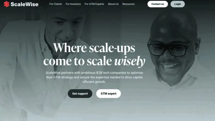 ScaleWise, the go-to-market (GTM) and talent partner for scaling B2B tech companies, has announced its role in supporting BGF’s £15 million investment in Cronofy, the fast-growing scheduling infrastructure platform.