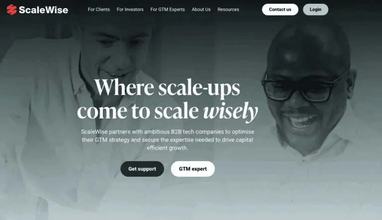 ScaleWise, the go-to-market (GTM) and talent partner for scaling B2B tech companies, has announced its role in supporting BGF’s £15 million investment in Cronofy, the fast-growing scheduling infrastructure platform.