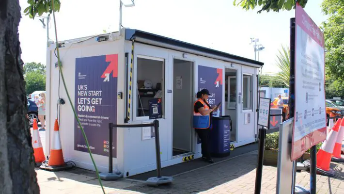 The UK government is considering selling the Sevington border control post in Kent, a facility built for post-Brexit customs checks, following this week’s UK-EU trade pact that could render dozens of similar sites redundant.