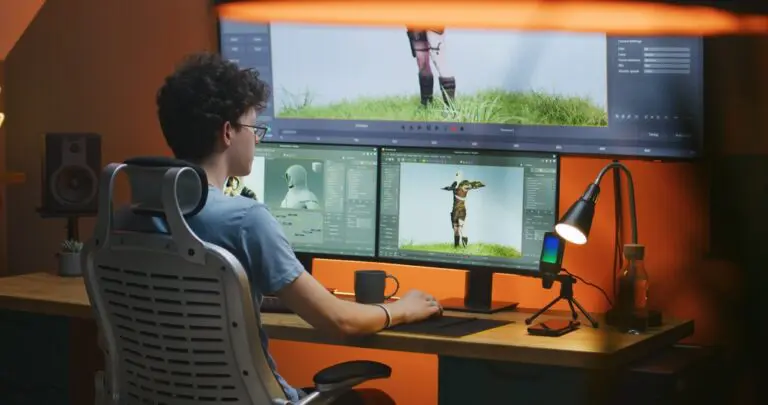 Your gaming experience depends heavily on the equipment you choose to use. A monitor forms the essential part of any gaming setup but portable monitors become the choice for gamers who prioritize mobility.