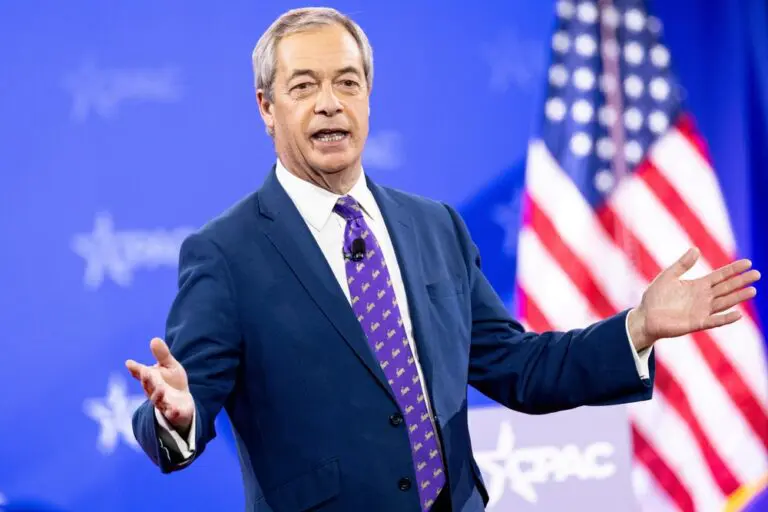 Reform UK has become the first political party in Britain to accept bitcoin and other cryptocurrency donations, Nigel Farage announced during a high-profile appearance at the Bitcoin Conference in Las Vegas.