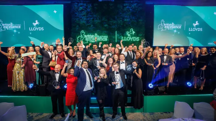 There’s something about the buzz in the room on the night of the Lloyds British Business Excellence Awards that’s hard to describe. It’s not just about the champagne or the sparkle, though there’s certainly plenty of both. It’s something deeper.