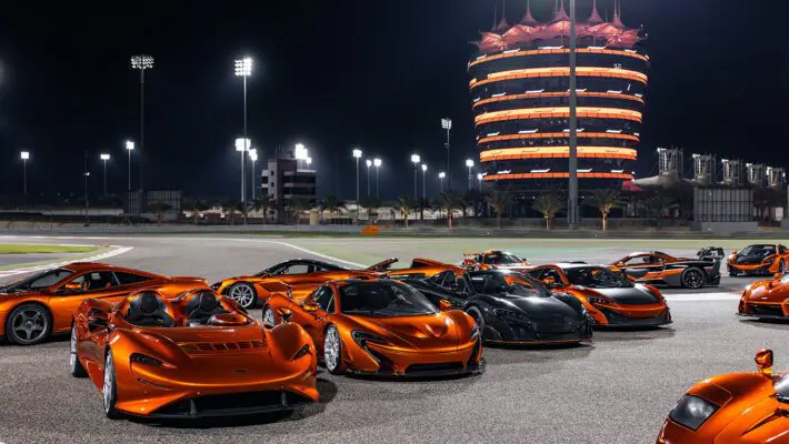 Tom Hartley Jnr has been appointed to sell one of the most extraordinary McLaren road car collections ever assembled — the personal legacy of the late Mansour Ojjeh, the visionary who helped transform McLaren into a motorsport and automotive powerhouse.