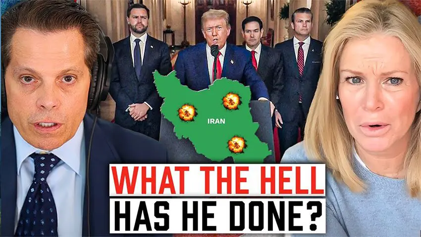 More than 1.8 million people streamed, viewed, or downloaded The Rest Is Politics and The Rest Is Politics: US in under 24 hours, after both shows released emergency episodes in response to the US bombing of Iran over the weekend.