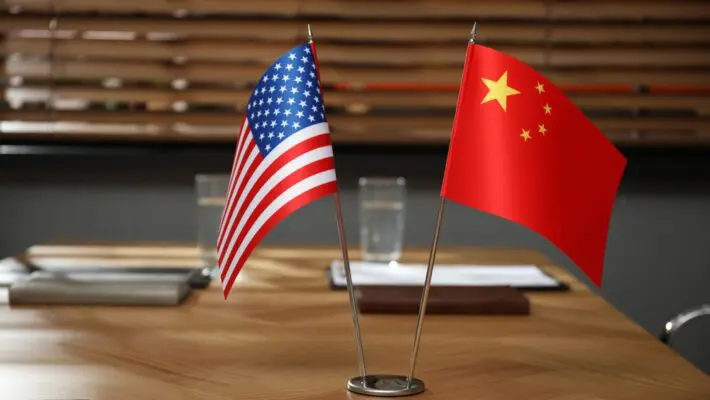 US and Chinese officials meet in London to discuss easing trade tensions, as Asian stock markets rally on hopes of a breakthrough.