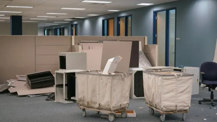 With tight deadlines, tough competition, and shifting client needs, there's hardly any time to breathe, let alone deal with clutter. But an untidy office could be damaging your team's professionalism, productivity, and the image of your company.