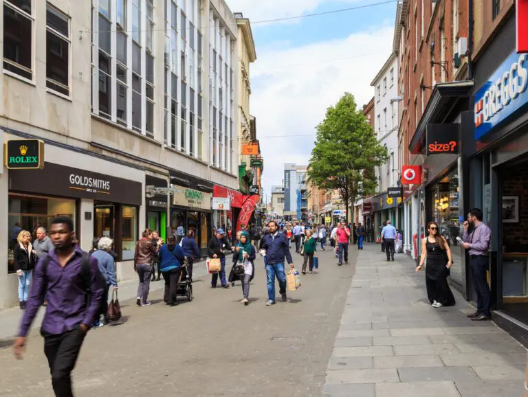 Retail sales across the UK fell sharply in May, recording their steepest monthly drop in 18 months, as consumers scaled back spending on essentials such as food and clothing, official figures show.