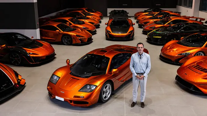 Tom Hartley Jnr has announced the successful sale of the extraordinary Mansour Ojjeh McLaren collection, one of the most significant supercar ensembles ever assembled.